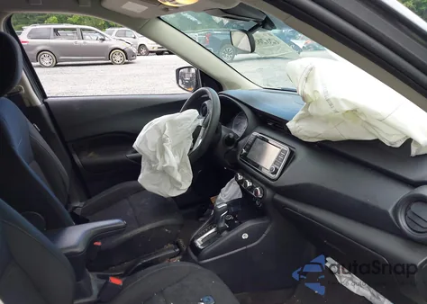 2021 Nissan Kicks S Xtronic Cvt from USA, damaged, VIN 3N1CP5BV2ML543537